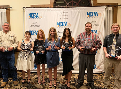 CMC SWEEPS ACE AWARD CEREMONY, TAKING HOME SEVEN TROPHIES