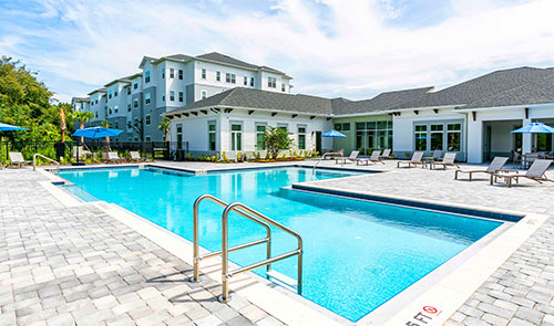 Retained by MMI Development to prelease and Manage Progress Village