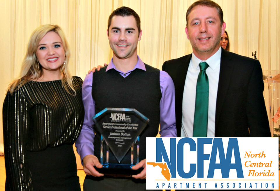 JOSHUA BOLTON, LAKEWOOD VILLAS & SPYGLASS WIN BEST OF 2018
