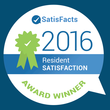 Satisfact: 2016 Resident Satisfaction