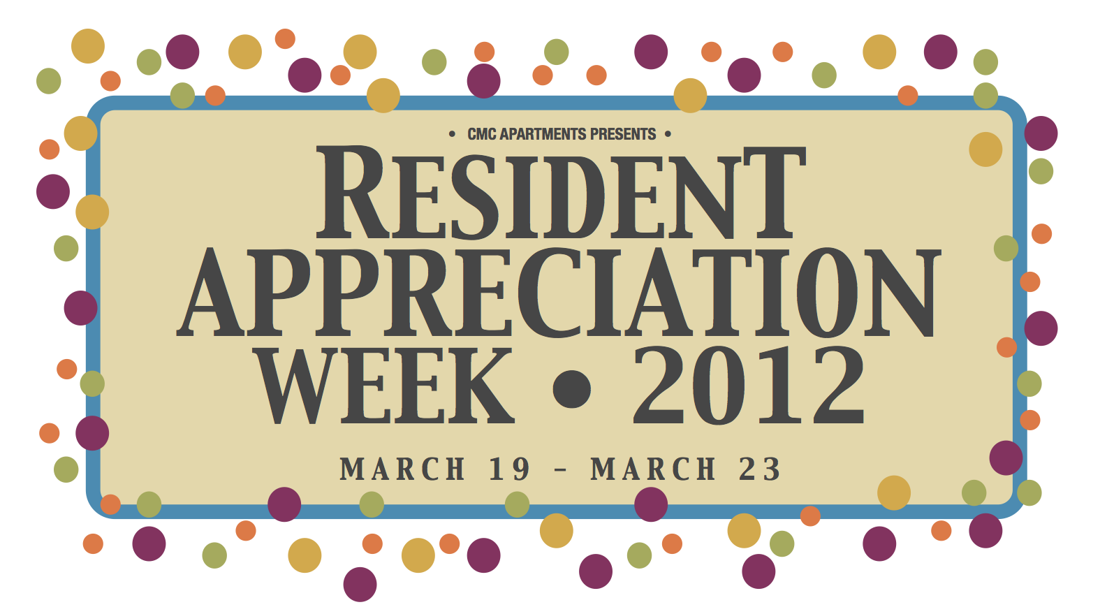 CMC Resident Appreciation Week Coming Soon! A Home & Lifestyle Guide