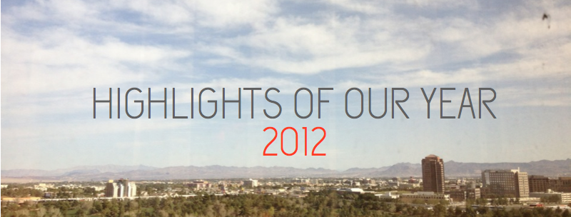 The best of 2012 :: Our Year in Review