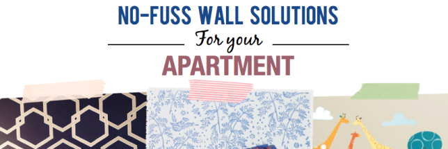No-Fuss Wall Solutions for your apartment