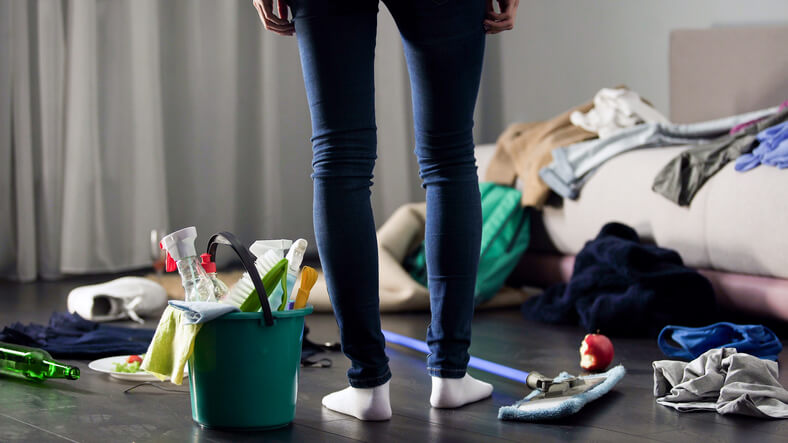 Tips For Cleaning Your Apartment