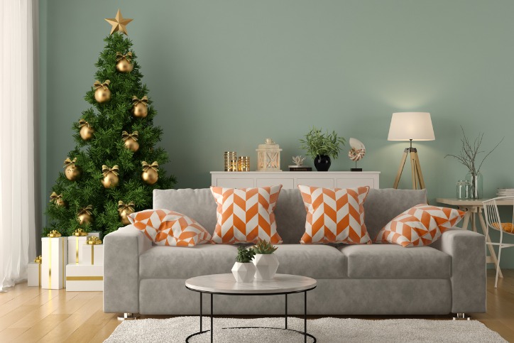5 Christmas Decor Ideas For Your Apartment