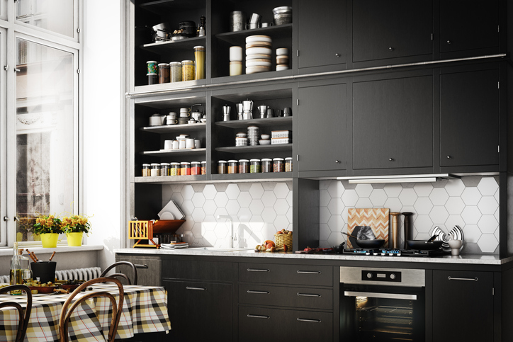 Image of 6 Ways To Save Space In Your Kitchen