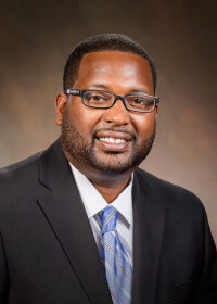 Portrait of Corey Williams