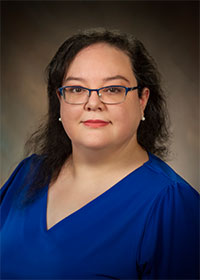 Portrait of Melissa Harris