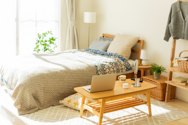 Image of 5 Ways To Create A Bedroom In Your Florida Studio Apartment