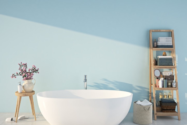 Image of Soothing Bathroom Paint Colors To Try In Your Florida Apartment