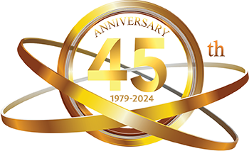 45th Anniversary Logo