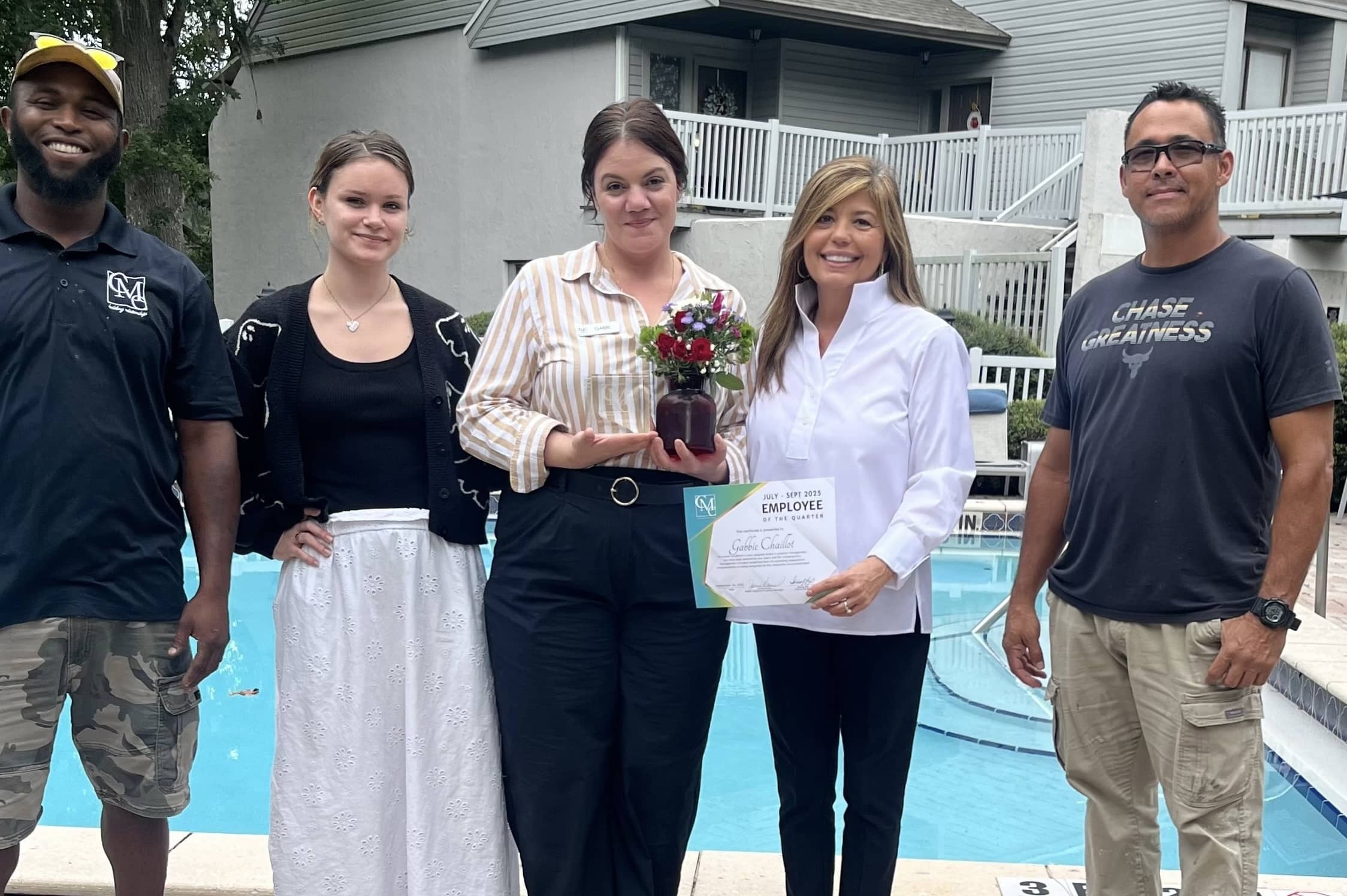 Image of Gabrielle Chaillot Employee of the Quarter