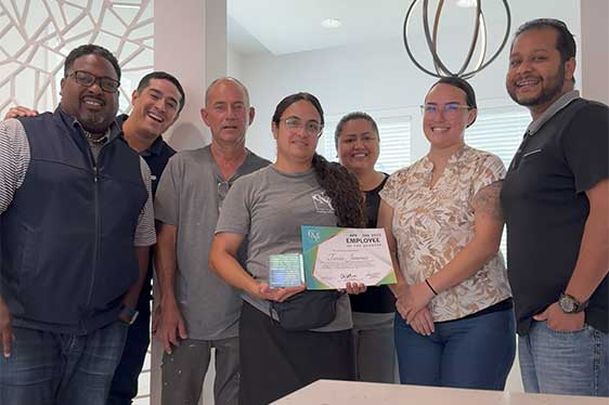 Image of Tania Jimenez Employee of the Quarter