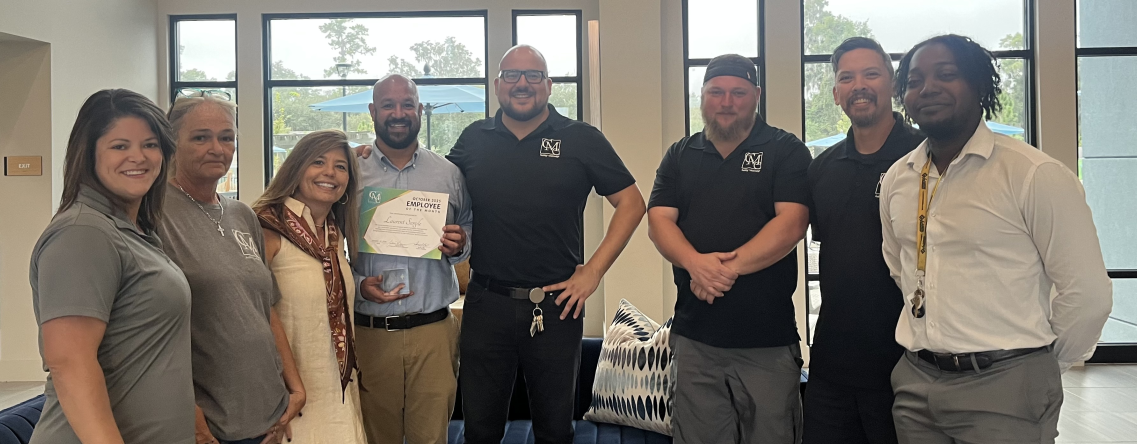 Image of LAURENT SERGILE  October 2025 Employee of the Month