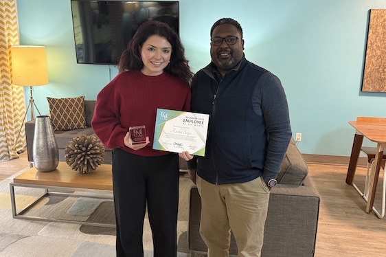 Image of Rachel Seiger December 2025 Employee of the Month