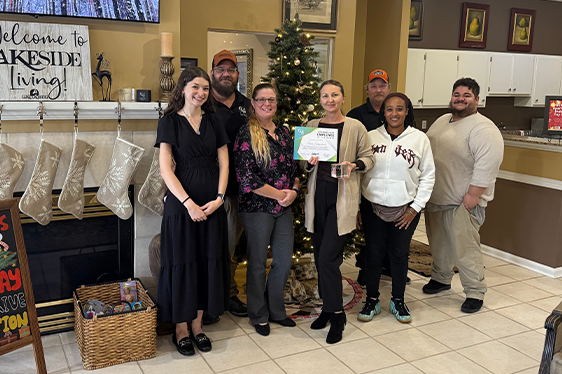 Image of Irina Semenova November 2025 Employee of the Month