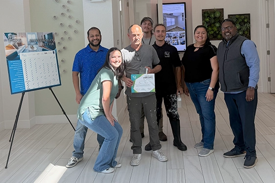 Image of BRUCE MEIER January 2026 Employee of the Month