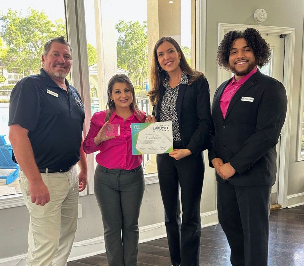 Image of KIM HILLAWI March 2026 Employee of the Month