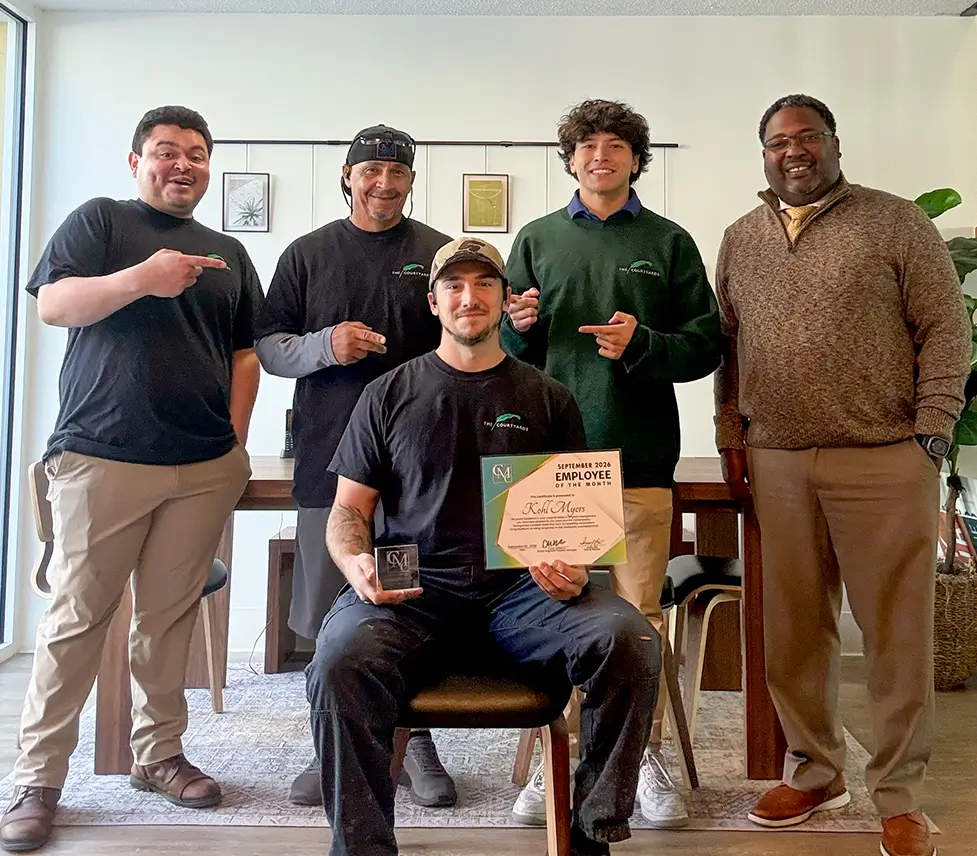 Image of Kohl Myers September 2026 Employee of the Month